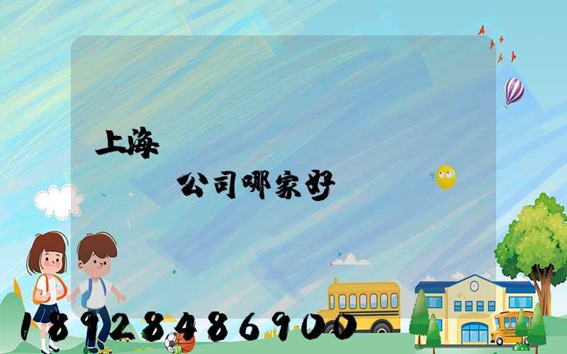 上海倉(cāng)儲(chǔ)公司哪家好