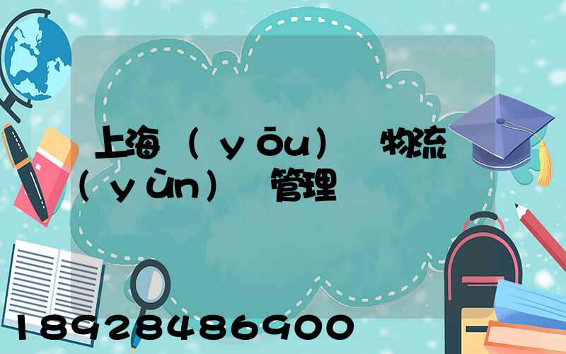 上海優(yōu)點物流運(yùn)輸管理