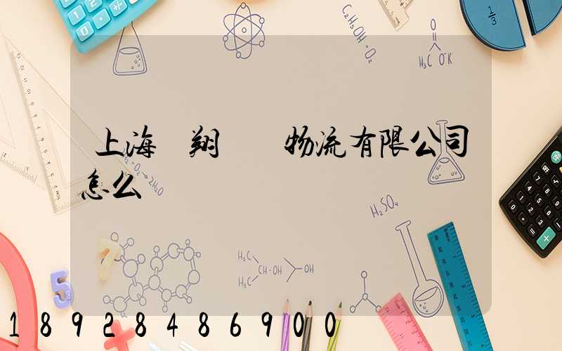 上海萬翔國際物流有限公司怎么樣