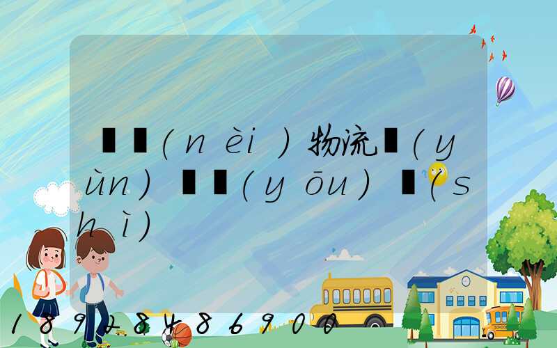 國內(nèi)物流運(yùn)輸優(yōu)勢(shì)