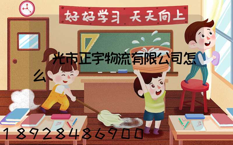 壽光市正宇物流有限公司怎么樣