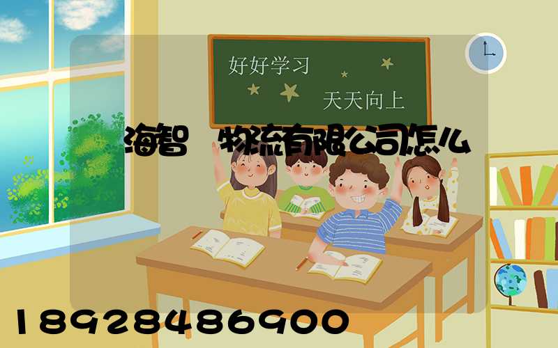 寧海智偉物流有限公司怎么樣