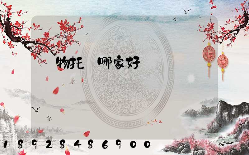 寵物托運哪家好