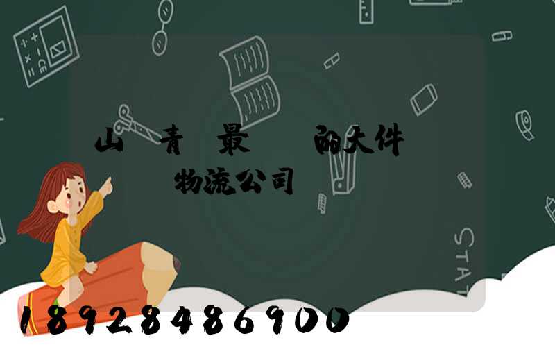 山東青島最專業的大件運輸車隊及物流公司