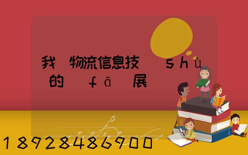 我國物流信息技術(shù)的發(fā)展趨勢