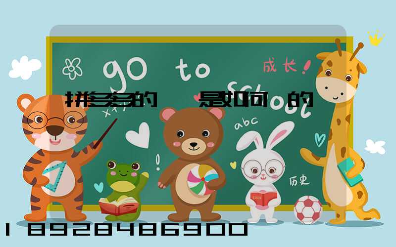 拼多多的評語是如何寫的