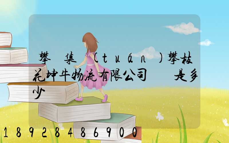 攀鋼集團(tuán)攀枝花坤牛物流有限公司電話是多少