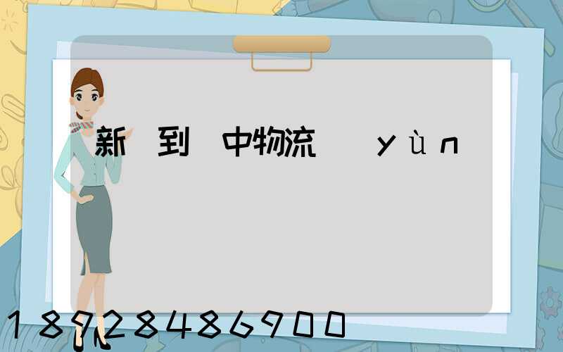新鄭到瓊中物流運(yùn)輸