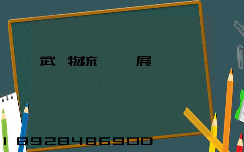 武漢物流運輸發展