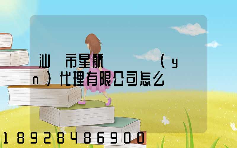 汕頭市星航國際貨運(yùn)代理有限公司怎么樣