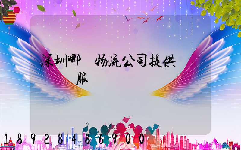 深圳哪個物流公司提供氣墊車運輸服務