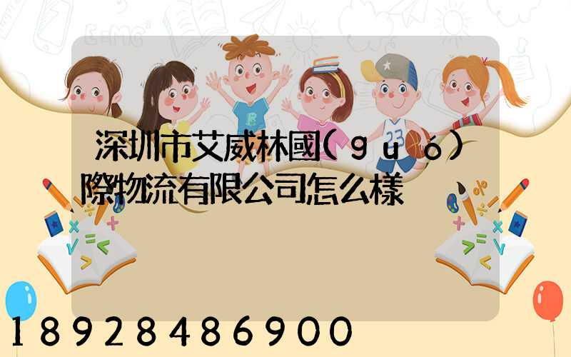 深圳市艾威林國(guó)際物流有限公司怎么樣