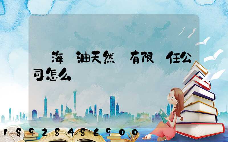 烏海華油天然氣有限責任公司怎么樣