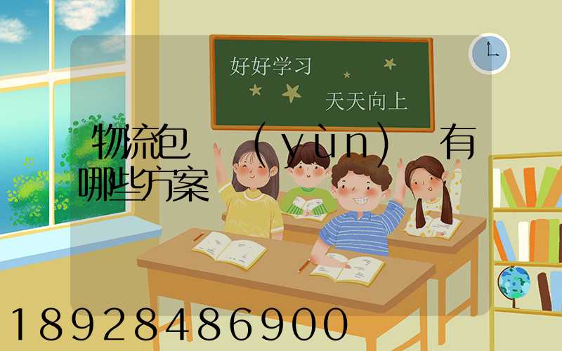 物流包車運(yùn)輸有哪些方案