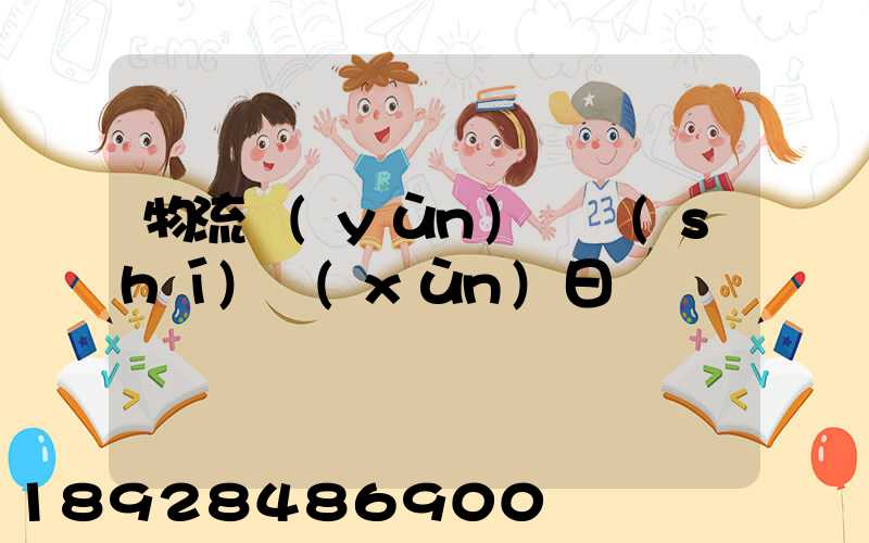 物流運(yùn)輸實(shí)訓(xùn)日劇