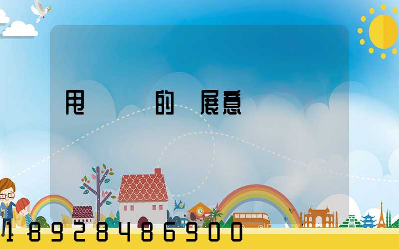 甩掛運輸的發展意義