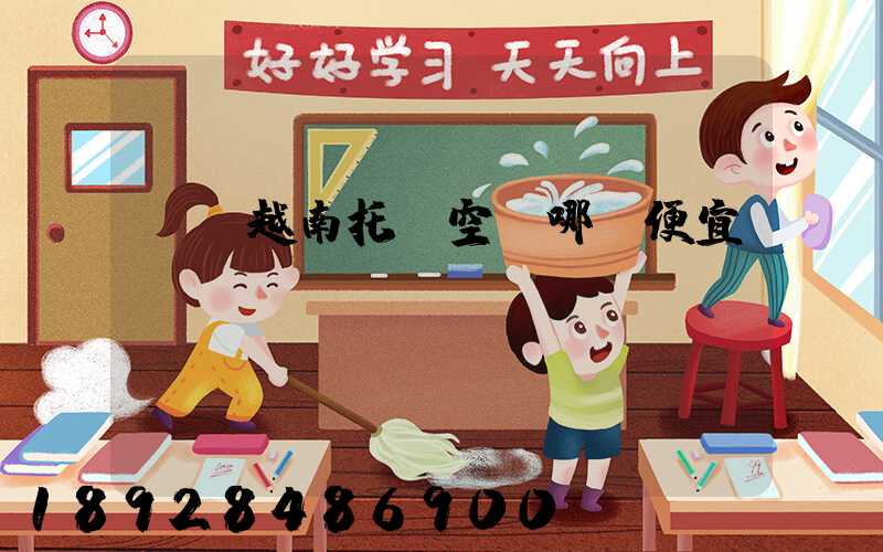 發貨越南托運空運哪個便宜