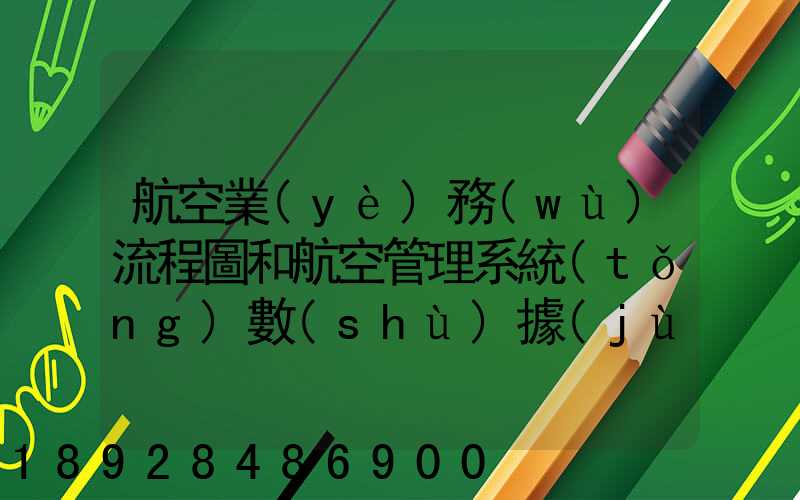 航空業(yè)務(wù)流程圖和航空管理系統(tǒng)數(shù)據(jù)流程圖誰(shuí)知道啊,求發(fā)個(gè)給我,謝謝_百...