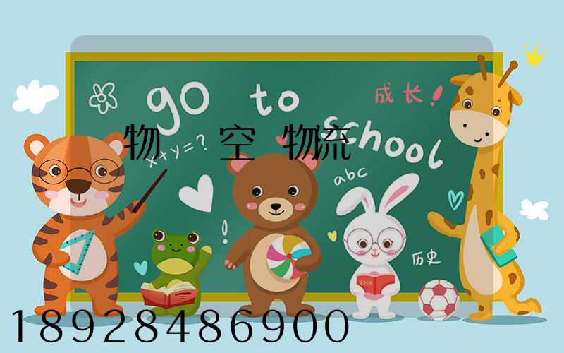 貨物國際空運物流運輸