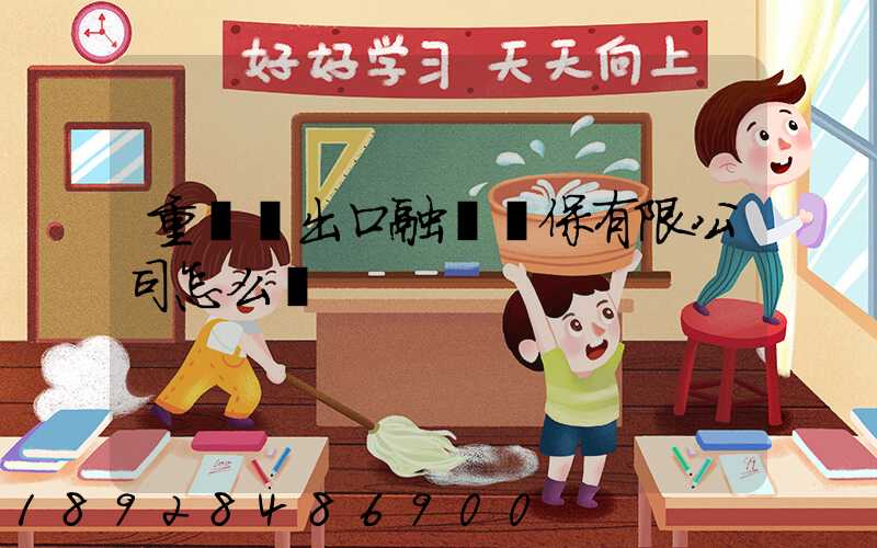 重慶進出口融資擔保有限公司怎么樣