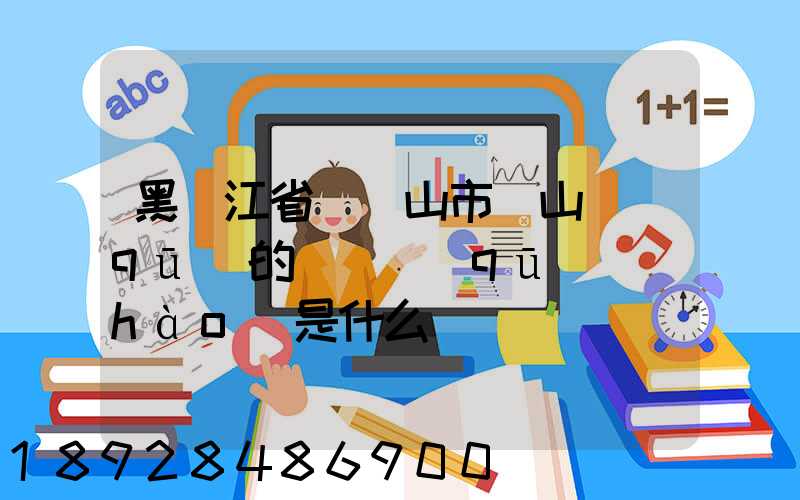 黑龍江省雙鴨山市寶山區(qū)的電話區(qū)號(hào)是什么